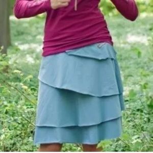 Matilda Jane tiered ruffled Rhea skirt